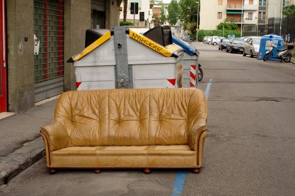Sofa Disposal in West Bend
