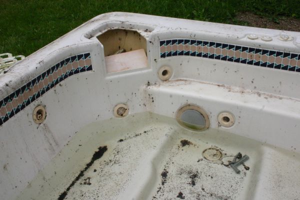 Hot Tub Removal in West Bend