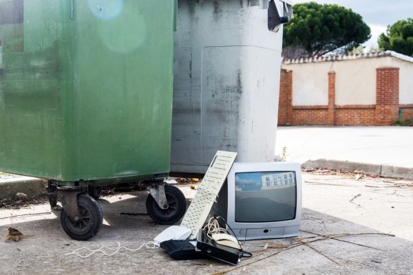 Television Disposal in West Bend