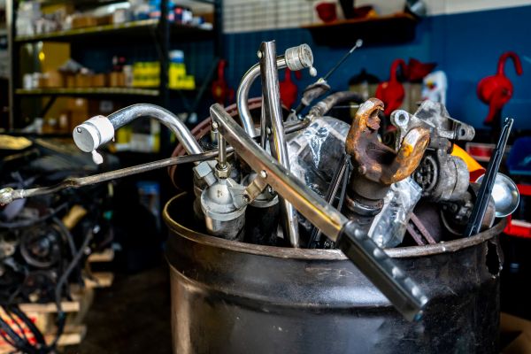 Garage Junk Hauling in West Bend
