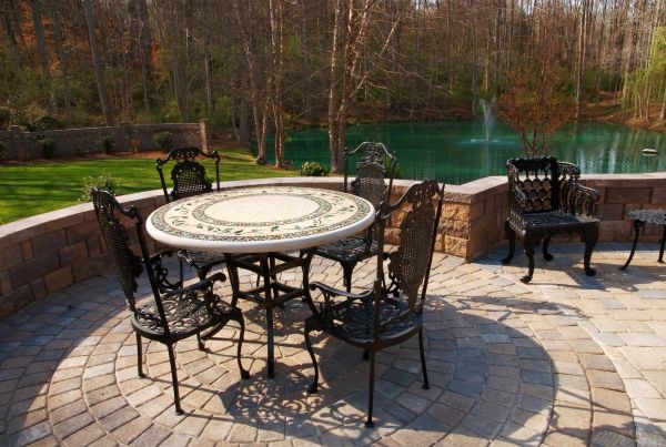 Patio Furniture Removal in West Bend