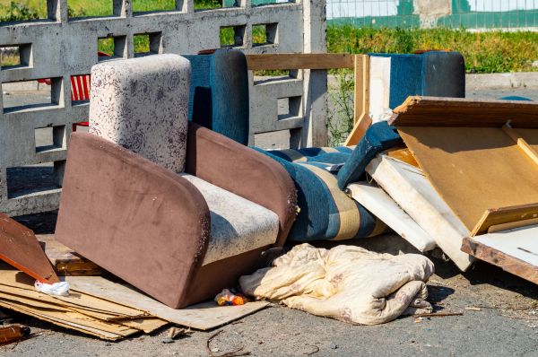 Outdoor Furniture Disposal in West Bend
